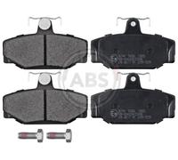 Rear Brake Pad Set A.B.S. 36744 for Volvo V70/S70/V90/S90/900 /700 (85-02)