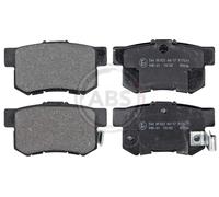Rear Brake Pad Set A.B.S. 36757 for Suzuki/Fiat/Honda/MG/Rover SX4/Sedici/Civic/
