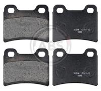 Rear Brake Pad Set A.B.S. 36814 for Kia/Ford Sephia/Shuma/Mentor/Escort-Nomade/E