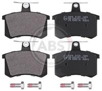 A.B.S. 36818 Brake pad set