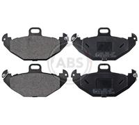 ABS All Brake Systems – Brake Pad Set 37051 – Original Disc Brake for Renault