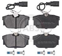 Rear Brake Pad Set A.B.S. 37110 for VW/Audi/Seat/Ford Passat/Sharan/Campmobile/T