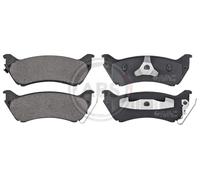 Original a. B. S. S. Set of Brake Pads Disc Brake 37148 for Mercedes-Benz