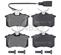 Rear Brake Pad Set A.B.S. 37214 for VW/Seat/Ford/Audi Sharan/Alhambra/Galaxy/A4