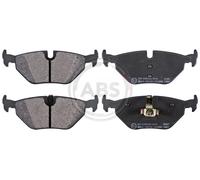 Rear Brake Pad Set A.B.S. 37267 for Saab/BMW 9-5/Z (E85)/3 (E46) (97-10)