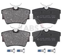 Rear Brake Pad Set A.B.S. 37288 for Fiat/Nissan/Renault/Vauxhall Talento/NV300/P