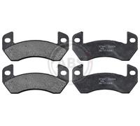 Rear Brake Pad Set A.B.S. 37341 for LIGIER Nova/BE UP/Ambra (96-08)