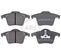 Rear Brake Pad Set A.B.S. 37343 for Volvo XC90 (02-14)