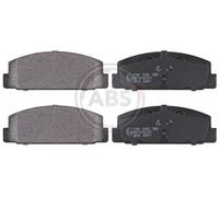 Rear Brake Pad Set A.B.S. 37382 for Mazda 6/Premacy/Protege/323/626 (97-13)