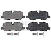 Rear Brake Pad Set A.B.S. 37500 for Land Rover Discovery/Range Rover (02-21)
