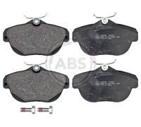 Rear Brake Pad Set A.B.S. 37539 for Citroen C6 (06-12)