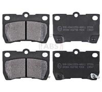 Rear Brake Pad Set A.B.S. 37556 for Lexus IS GS Toyota Crown