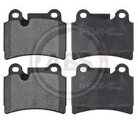 Rear Brake Pad Set A.B.S. 37575 for VW Touareg (02-10)