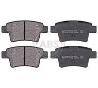 Rear Brake Pad Set A.B.S. 37597 for Citroen C4 (10-13)