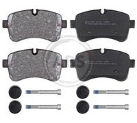 Original a. B. S. S. Set of Brake Pads Disc Brake 37630 for Iveco