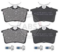 Rear Brake Pad Set A.B.S. 37700 for Citroen/Peugeot Berlingo/Partner/308 (09-21)