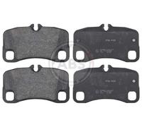 Rear Brake Pad Set A.B.S. 37726 for Porsche 911 (05-12)