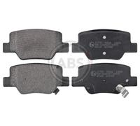 Rear Brake Pad Set A.B.S. 37735 for Toyota Verso (13-18)