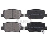 Rear Brake Pad Set A.B.S. 37737 for Toyota Avensis (15-18)