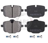 Rear Brake Pad Set A.B.S. 37787 for BMW 8 (G16)/X7 (G07)/X3 (F97)/X4 (F98)/X5 (G