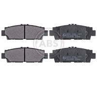 Rear Brake Pad Set A.B.S. 37913 for Lexus ES/LS (89-97)