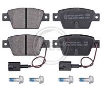 Rear Brake Pad Set A.B.S. 37928 for Iveco/Chryler/Lancia/Fiat Daily/Delta/Delta/