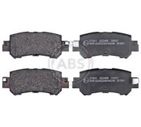 Rear Brake Pad Set A.B.S. 37931 for Mazda CX3/2/CX5 (12-21)