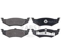 Rear Brake Pad Set A.B.S. 38641 for Chryler/Dodge PT Cruiser/Sebring/Concorde/St