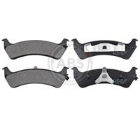 Rear Brake Pad Set A.B.S. 38667 for Ford (USA) Explorer (94-02)
