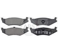 Rear Brake Pad Set A.B.S. 38759 for Chryler/Dodge PT Cruiser/Sebring/Concorde/Ne