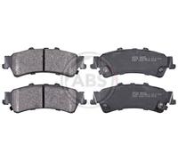 Brake pads 38792 A.B.S. for CADILLAC CHEVROLET