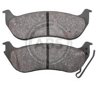 Rear Brake Pad Set A.B.S. 38981 for Jeep Cherokee (01-05)