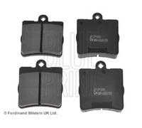 REAR BRAKE PAD SET BLUE PRINT ADA104207 FITS MERCEDES