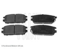 REAR BRAKE PAD SET BLUE PRINT ADC44255 FITS MITSUBISHI