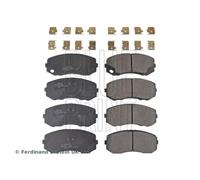 Rear Brake Pad Set Blue Print ADC44274