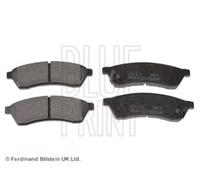 REAR BRAKE PAD SET BLUE PRINT ADG042114 FITS CHEVROLET