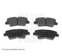 REAR BRAKE PAD SET BLUE PRINT ADG042154 FITS KIA