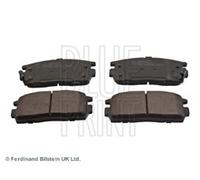 REAR BRAKE PAD SET BLUE PRINT ADG04281 FITS CHEVROLET