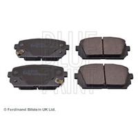 REAR BRAKE PAD SET BLUE PRINT ADG04283 FITS KIA