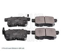 REAR BRAKE PAD SET BLUE PRINT ADH24281 FITS HONDA