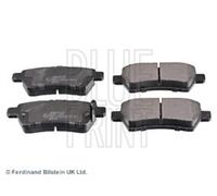 REAR BRAKE PAD SET BLUE PRINT ADN142135 FITS NISSAN