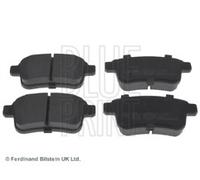 REAR BRAKE PAD SET BLUE PRINT ADR164204 FITS MERCEDES