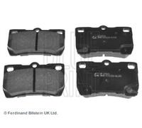 REAR BRAKE PAD SET BLUE PRINT ADT342156 FITS TOYOTA