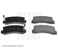 REAR BRAKE PAD SET BLUE PRINT ADT34284 FITS TOYOTA