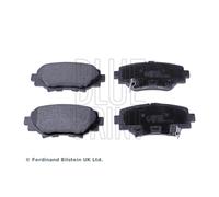 Rear Brake Pad Set BluePrint for 3 ADM542109 Top Quality 3yrs No Quibble Warrant