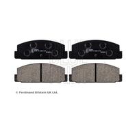 Rear Brake Pad Set BluePrint for 6 626 323 S Premacy RX-7 F/P C / Eunos 300 Mazd