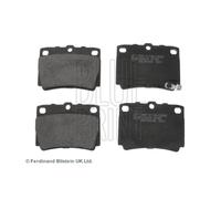 Rear Brake Pad Set BluePrint for Challenger / Shogun Sport Pajero ADC44248 Top Q