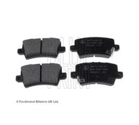 Rear Brake Pad Set BluePrint for Civic ADH24272 Top Quality 3yrs No Quibble Warr