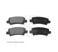 Rear Brake Pad Set BluePrint for Corolla Liftback ADT342131 Top Quality 3yrs No