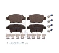 Rear Brake Pad Set BluePrint for Corsa Grande Punto Corsavan Combo ADW194208 Top